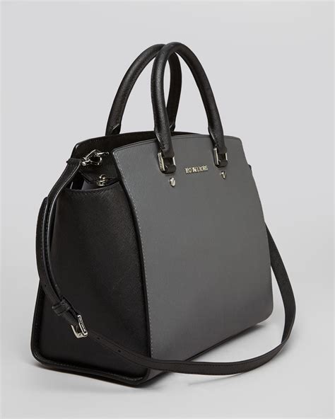 mini selma michael kors|michael kors selma large satchel.